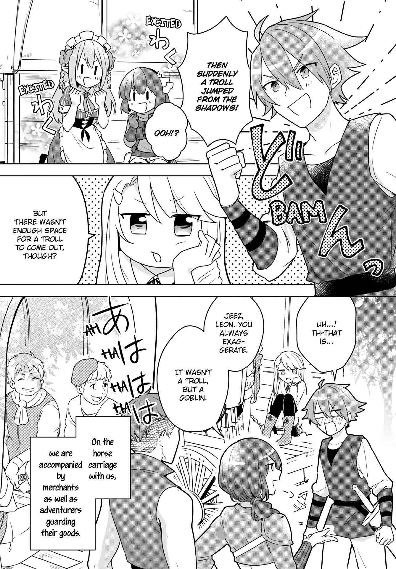 Eiyuu No Musume To Shite Umarekawatta Eiyuu Wa Futatabi Eiyuu O Mezasu Chapter 7 4